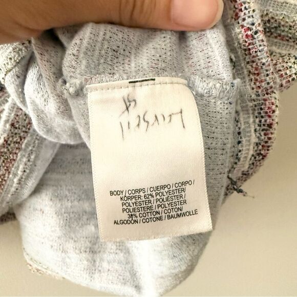 Akemi and Kin Multicolor Tunic Dress Anthropologie Striped Cotton Sleeveless S - Picture 4 of 5